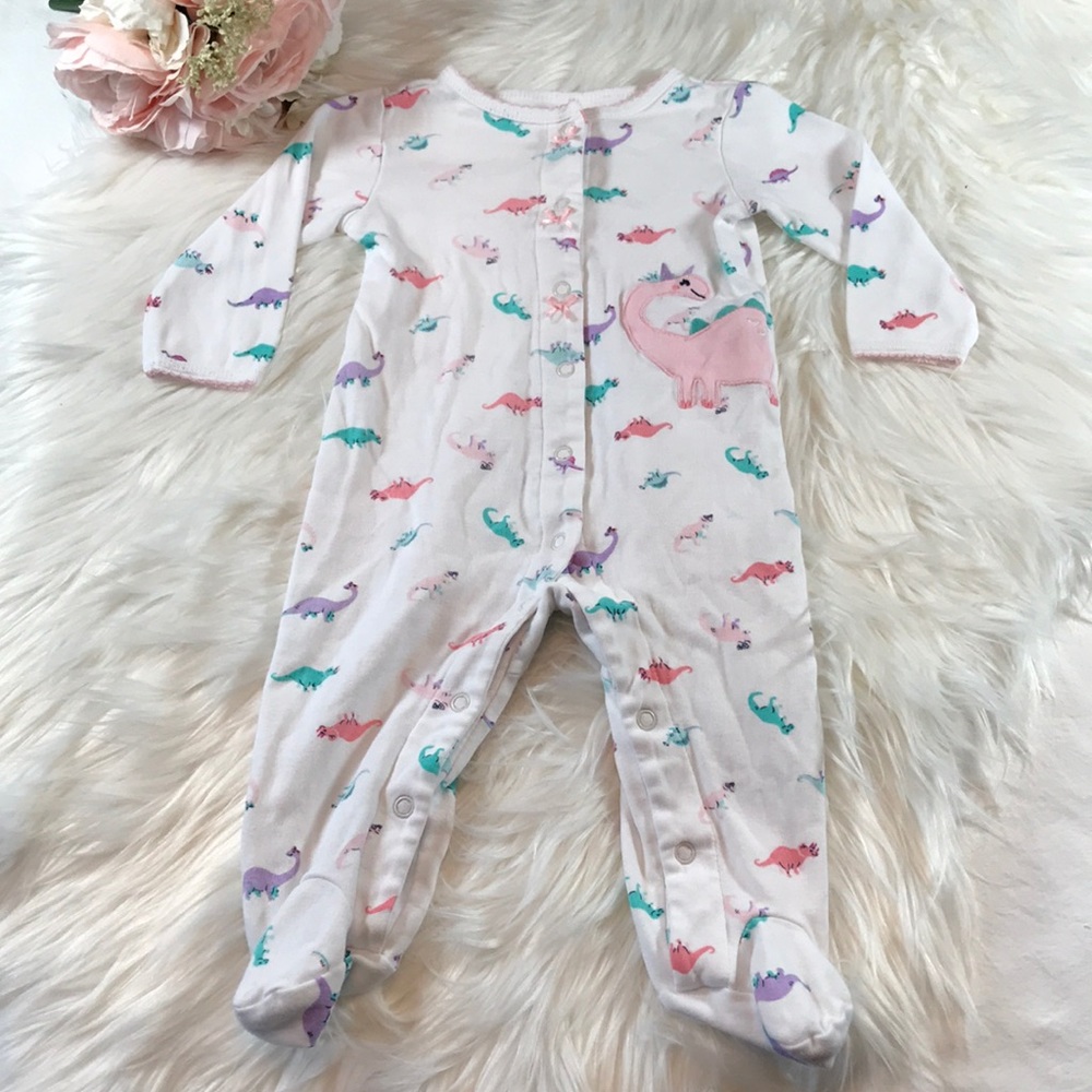 Carter’s Dinosaur Snap Sleeper